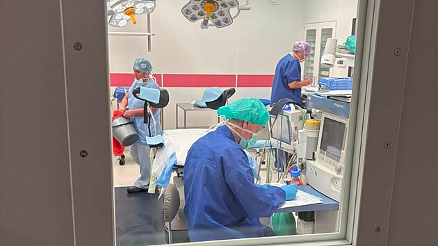 Nemocnice v Jihlavě nechala modernizovat operační sály na oddělení chirurgie. Včetně nového vybavení investice přišla na více než 22 milionů korun.