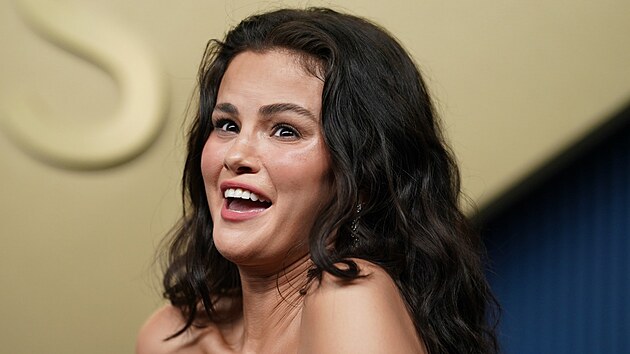 Selena Gomezová na cenách Emmy (září 2026)