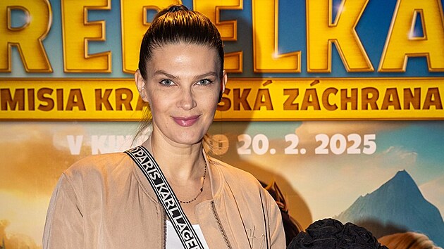 Mirka Luberdová s dcerou (2025)