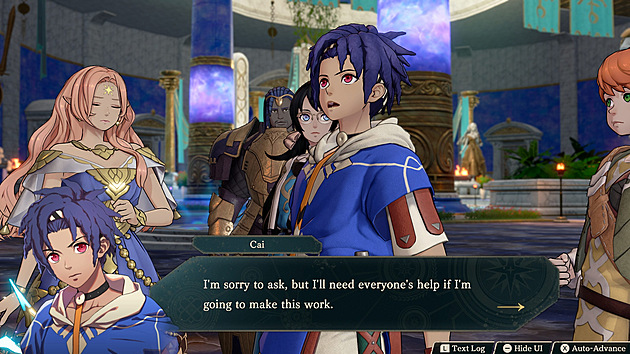 Fire Emblem: Fortune’s Weave