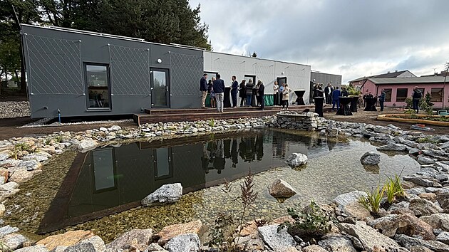 Nově otevřené Envirocentrum v Chodově sbírá data pomocí mnoha senzorů.