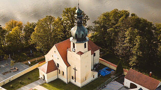 Kostel svatého Jakuba Většího v Pomezí nad Ohří