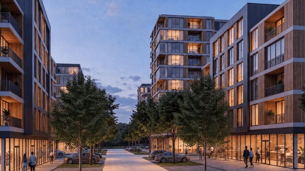Jihovýchodně od centra Uherského Hradiště může vzniknout téměř 600 nových bytů. (září 2026)