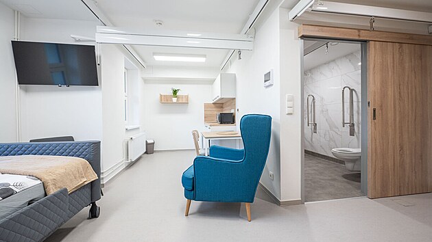 Soci&aacute;ln&iacute; služby města Kroměř&iacute;že zkrekonstruovaly pavilon Barborka. D&iacute;ky tomu mohli nav&yacute;&scaron;it kapacitu z dosavadn&iacute;ch 12 na 15 lůžek. (z&aacute;ř&iacute; 2026)