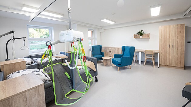 Soci&aacute;ln&iacute; služby města Kroměř&iacute;že zkrekonstruovaly pavilon Barborka. D&iacute;ky tomu mohli nav&yacute;&scaron;it kapacitu z dosavadn&iacute;ch 12 na 15 lůžek. (z&aacute;ř&iacute; 2026)