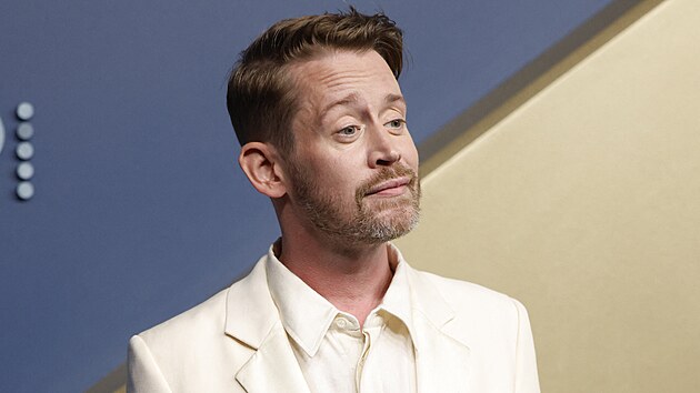 Macaulay Culkin na 78. ročn&iacute;ku ud&iacute;len&iacute; cen Emmy v Los Angeles 14. z&aacute;ř&iacute; 2026
