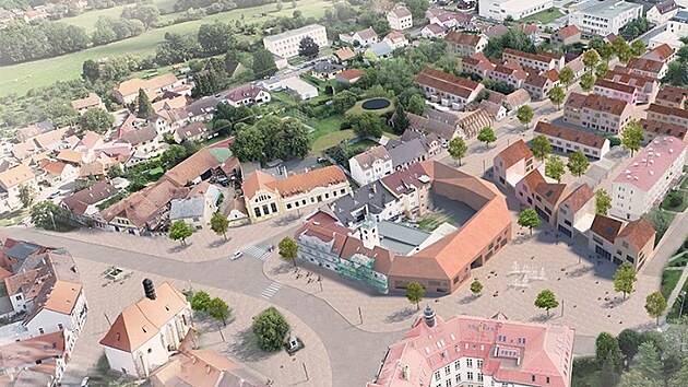 Roky neudržovaná lokalita zvaná Smetanka ve Starém Plzenci se má proměnit v přirozené centrum města.