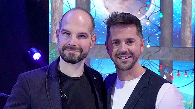 Jan Maxi&aacute;n a Petr Ry&scaron;av&yacute;