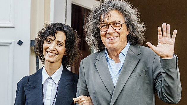 Jana Burkiewiczová a Richard Genzer (14. září 2026)
