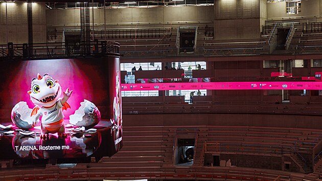 Do dokončen&iacute; T Areny zb&yacute;v&aacute; posledn&iacute; měs&iacute;c. (25. z&aacute;ř&iacute; 2026)