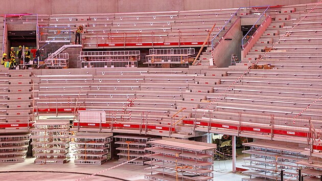 Do dokončen&iacute; T Areny zb&yacute;v&aacute; posledn&iacute; měs&iacute;c. (25. z&aacute;ř&iacute; 2026)