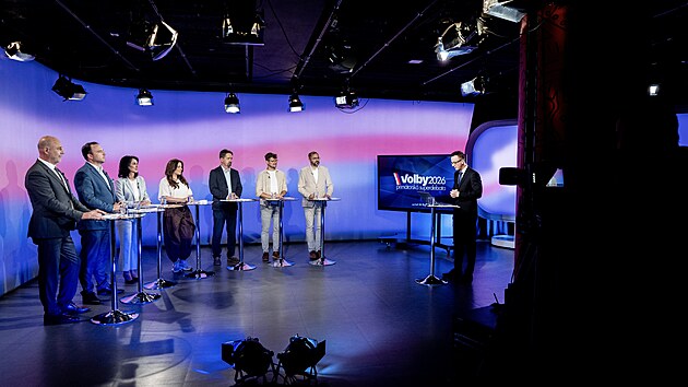 Superdebata kandidátů na brněnského primátora na iDNES.cz s moderátorem Vladimírem Vokálem. (22. září 2026)