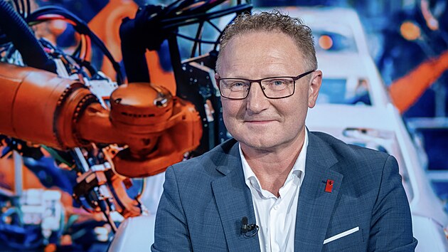 Miroslav Stříbrný, obchodní ředitel České exportní banky (21. září 2026)