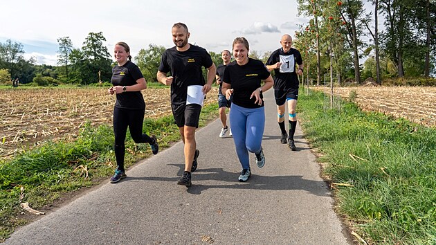 Příslušníci 53. pluku průzkumu a elektronického boje v Opavě a dalších bezpečnostních složek se 10. září 2026 setkali ve Štítině u Opavy na charitativní akci pro Vojenský fond solidarity.