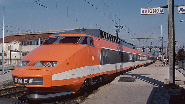 Vlak TGV, rok 1985