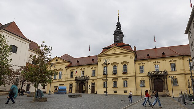 Budova nové radnice Magistrátu města Brna. 24. září 2026)