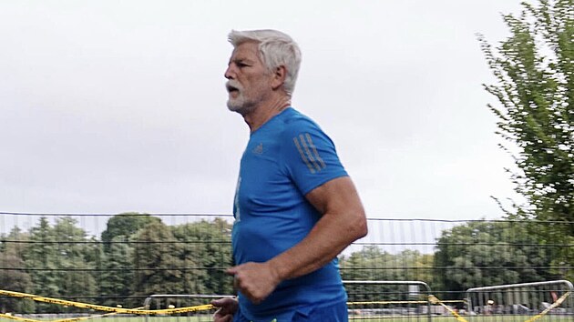 Prezident Petr Pavel se proběhl v Central Parku v New Yorku (/23. září 2026)