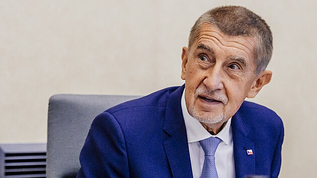 Jednání vlády o státním rozpočtu. Na snímku Andrej Babiš. (21 září 2026)
