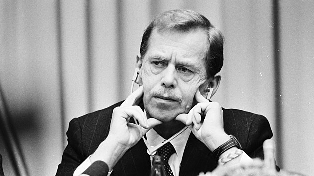 Prezident Václav Havel (1994)