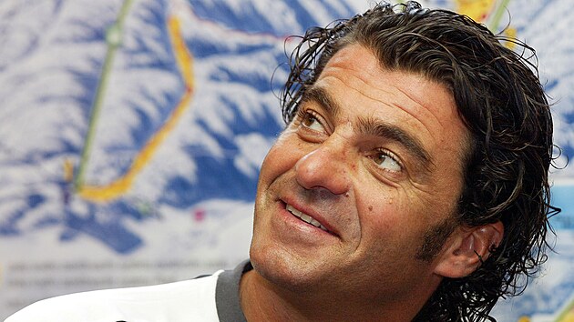 Alberto Tomba navštívil Liberec přesně před dvaceti lety. (13. října 2006)