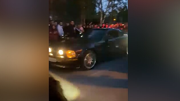 Na tuningovém srazu v Hrádku nad Nisou najelo auto do lidí