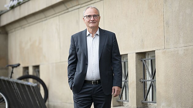 Lídrem kandidátky ODS je v komunálních volbách 2026 ve Zlíně Miroslav Chalánek. (září 2026)
