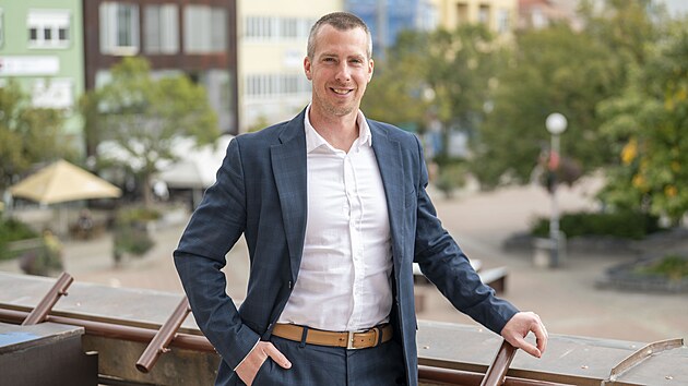 Lídr kandidátky hnutí ANO ve Zlíně, primátor Jiří Korec. (září 2026)
