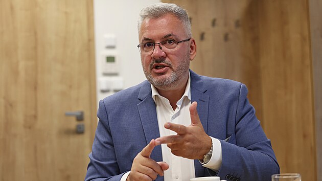 Lídr SPD v Ostravě Peter Harvánek chce v Ostravě řešit hlavně dostupnost bydlení a bezpečnost v ulicích. (24. září 2026)