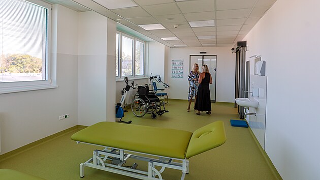 Krumlovská nemocnice přestavěla pavilon D, kde jsou i lůžka pro následnou rehabilitační péči, první v kraji.