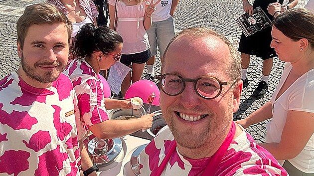 Kandidátku hnutí STAN v Pardubicích vede politolog a aktivista Daniel Vondra.