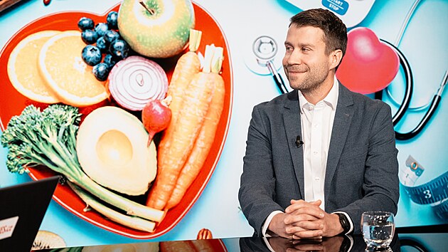 Jan Řepa, PR Manager ve společnosti NaturaMed hostem pořadu iDNES Lounge na téma imunita
