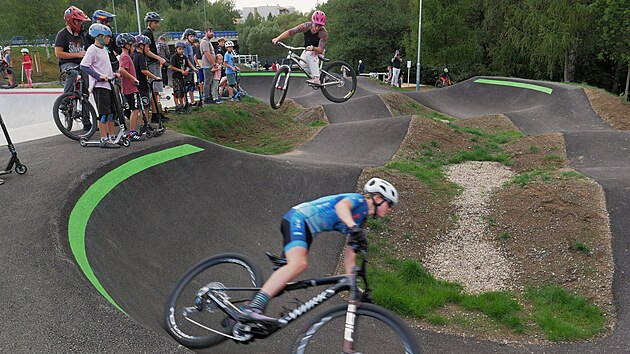 Žď&aacute;r&scaron;t&iacute; se dočkali i pumptracku. (17. z&aacute;ř&iacute; 2026)