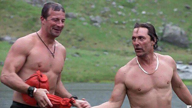 Bear Grylls a Matthew McConaughey (2026)