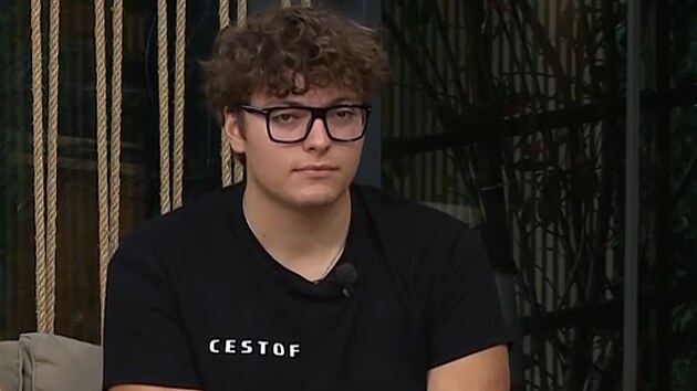 Lucas Papadakis ve Snídani na televizi Nova vystoupil jako lovec bouřek (září 2026)