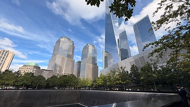 Národní památník a muzeum 11. září v New Yorku. (21. září 2026)