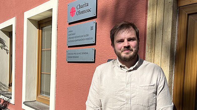 Ředitel Charity Olomouc Jan Buka.
