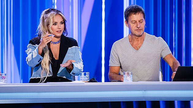 Ewa Farna a Palo Habera v porotě SuperStar 2026