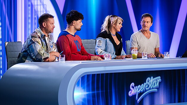 Jakub Prachař, Calin, Ewa Farna a Palo Habera v porotě SuperStar 2026