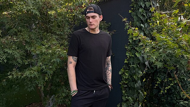 Presley Gerber v odvykacím zařízení na jedné z posledních fotek, které zveřejnil na Instagramu. (srpen 2026)