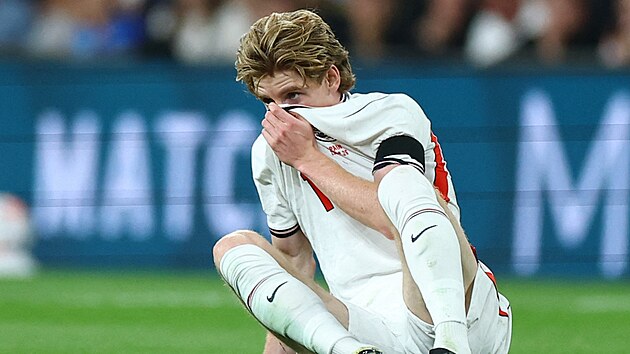 Anglick&yacute; fotbalista Anthony Gordon