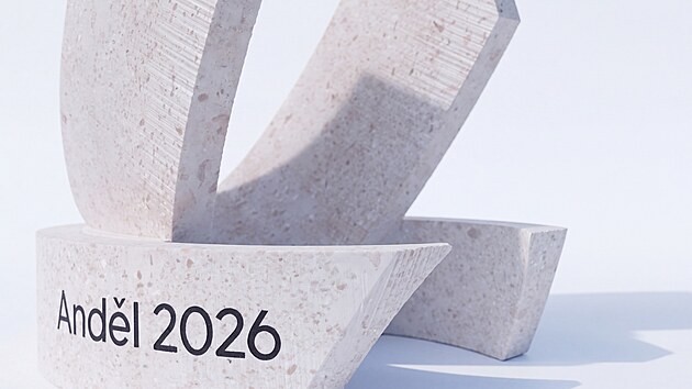 Cenu Anděl 2026 za dobrovolnickou činnost vytvořila Tereza Cicvárková.
