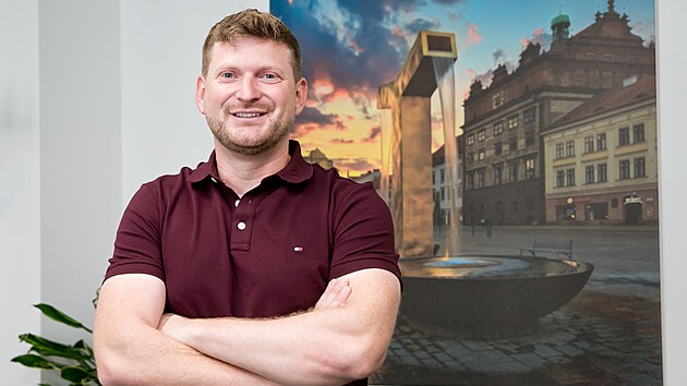 Radní města Plzně pro oblast podpory sportu, mládeže a tělovýchovy Tomáš Morávek je volebním lídrem hnutí Pro Plzeň v komunálních volbách 2026. (8. září 2026)