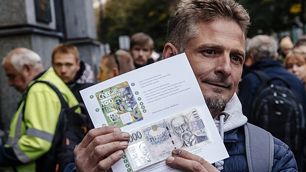 Jeden z prvních majitelů výroční pětitisícovky (22. září 2026)