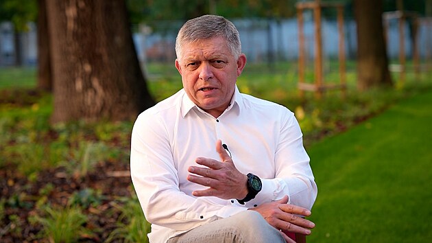 Západní politici usilují o válku s Ruskem, my bojovat nebudeme, řekl Fico (20. září 2026)