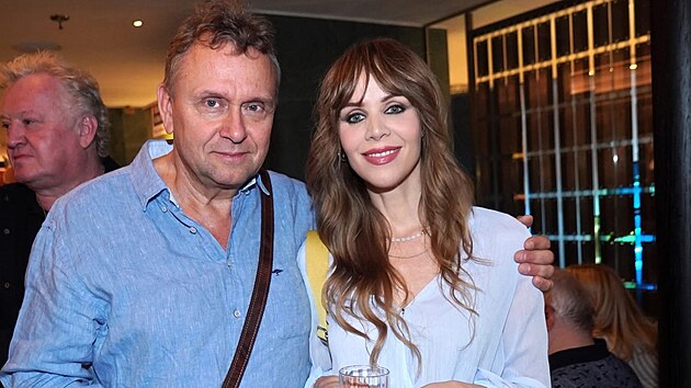 Petr Kosiner a Jana Fabiánová