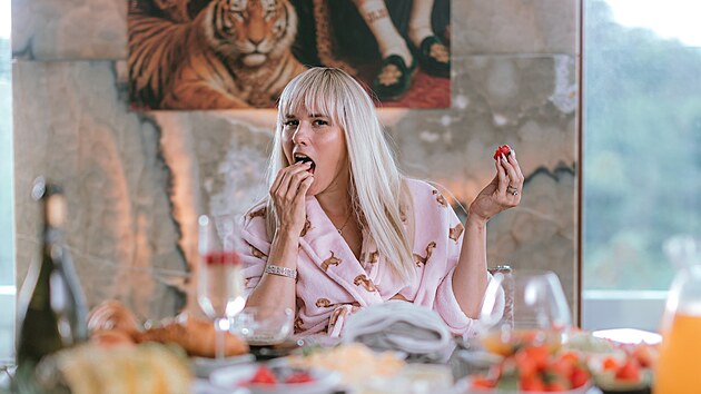 Šárka Krausová ve filmu Vyšehrad Třy (2027)