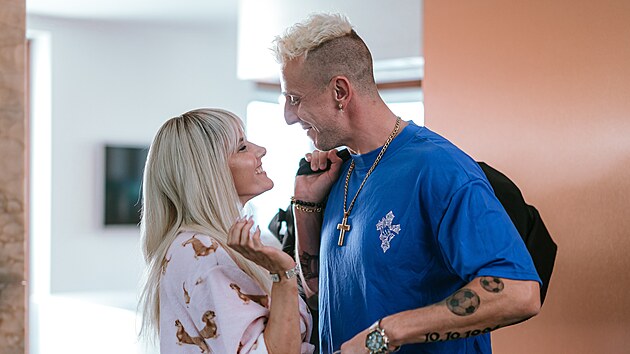 Šárka Krausová a Jakub Štáfek ve filmu Vyšehrad Třy (2027)