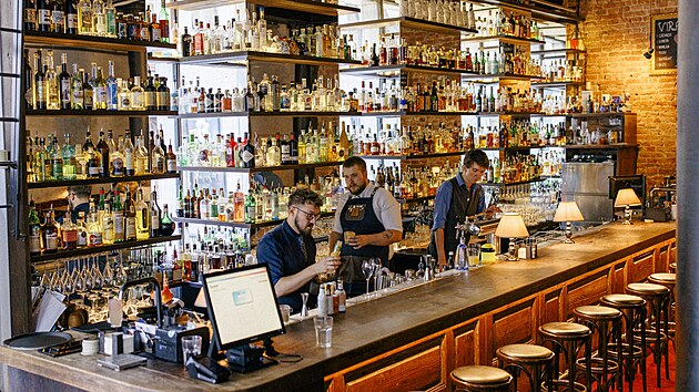 Bar, který neexistuje, funguje v Brně od roku 2012. (září 2026)