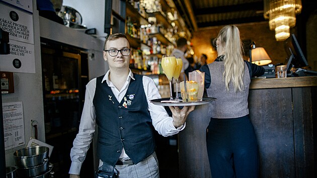 Bar, který neexistuje, funguje v Brně od roku 2012. (září 2026)