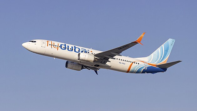 Letoun Boeing 737-800 společnosti flydubai